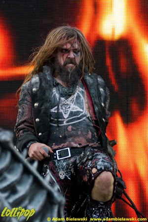 Rob Zombie - Rock on the Range Columbus, OH May 2010 | Photos by Adam Bielawski
