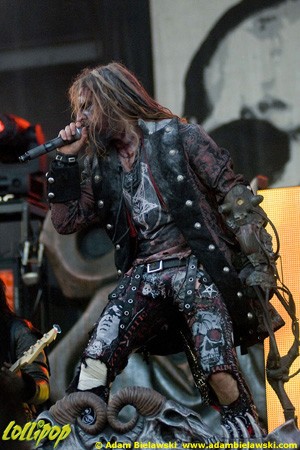 Rob Zombie - Rock on the Range Columbus, OH May 2010 | Photos by Adam Bielawski
