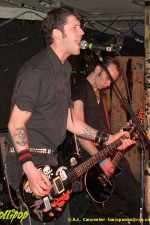 Rock City Crimewave - Middle East Cafe Cambridge, MA February 2005 | Photos by A.L. Carpenter