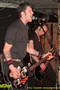 Rock City Crimewave - Middle East Cafe Cambridge, MA February 2005 | Photos by A.L. Carpenter
