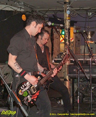 Rock City Crimewave - Middle East Cafe Cambridge, MA February 2005 | Photos by A.L. Carpenter