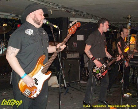 Rock City Crimewave - Middle East Cafe Cambridge, MA February 2005 | Photos by A.L. Carpenter