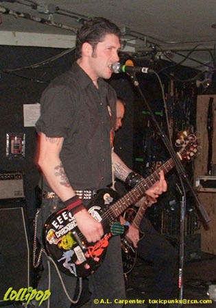 Rock City Crimewave - Middle East Cafe Cambridge, MA February 2005 | Photos by A.L. Carpenter