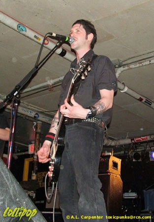Rock City Crimewave - Middle East Cafe Cambridge, MA February 2005 | Photos by A.L. Carpenter