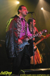 Rocket From The Crypt - Hard Rock Cafe Times Square, NYC October 2005 | Photos by Chris Casella