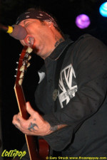 Roger Miret And The Disasters - Trocadero Philadelphia, PA October 2005 | Photos by Gary Strack