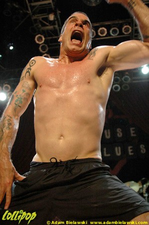 Rollins Band - House of Blues Chicago, IL August 2006 | Photos by Adam Bielawski