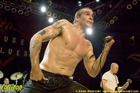 Rollins Band - House of Blues Chicago, IL August 2006 | Photos by Adam Bielawski