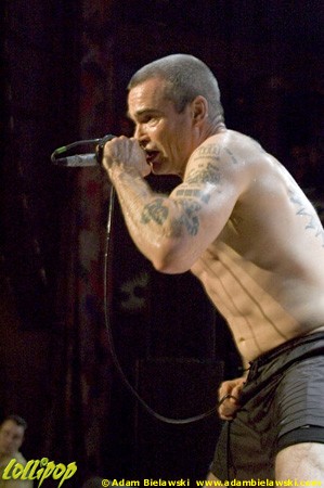 Rollins Band - House of Blues Chicago, IL August 2006 | Photos by Adam Bielawski
