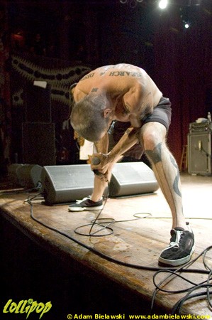 Rollins Band - House of Blues Chicago, IL August 2006 | Photos by Adam Bielawski