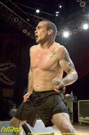 Rollins Band - House of Blues Chicago, IL August 2006 | Photos by Adam Bielawski