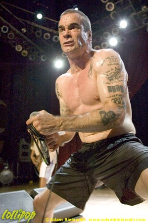 Rollins Band - House of Blues Chicago, IL August 2006 | Photos by Adam Bielawski