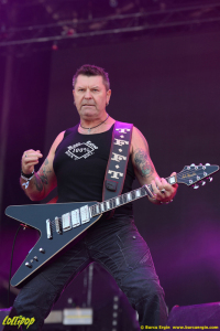 Rose Tattoo - Hellfest Clisson, France June 2018 | Photos by Burcu Ergin