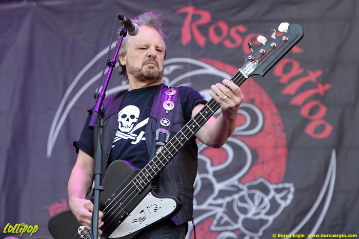 Rose Tattoo - Hellfest Clisson, France June 2018 | Photos by Burcu Ergin