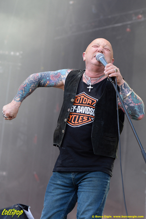 Rose Tattoo - Hellfest Clisson, France June 2018 | Photos by Burcu Ergin
