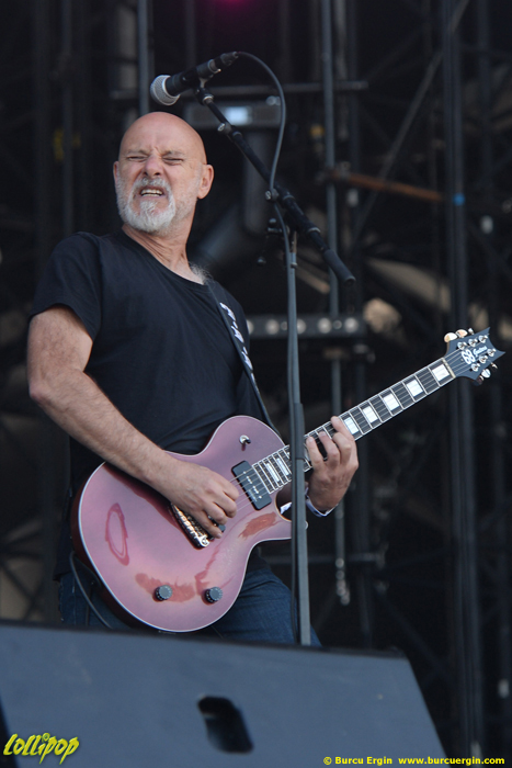 Rose Tattoo - Hellfest Clisson, France June 2018 | Photos by Burcu Ergin