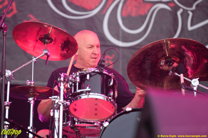 Rose Tattoo - Hellfest Clisson, France June 2018 | Photos by Burcu Ergin