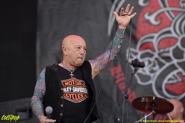 Rose Tattoo - Hellfest Clisson, France June 2018 | Photos by Burcu Ergin