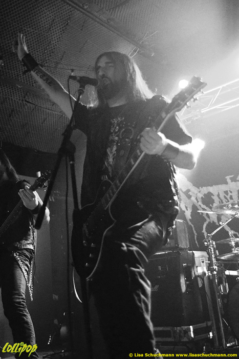 Rotting Christ - Brighton Music Hall Allston, MA September 2016 | Photos by Lisa Schuchmann