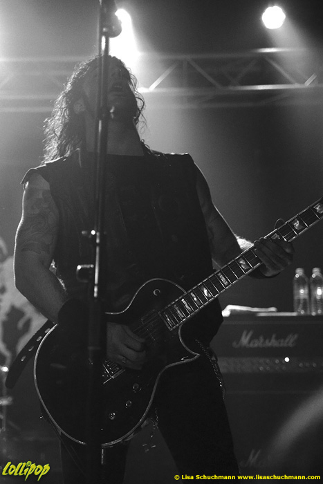 Rotting Christ - Brighton Music Hall Allston, MA September 2016 | Photos by Lisa Schuchmann