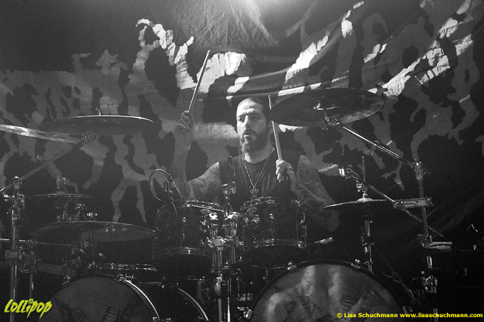 Rotting Christ - Brighton Music Hall Allston, MA September 2016 | Photos by Lisa Schuchmann