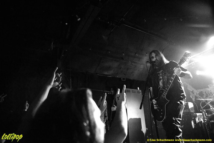 Rotting Christ - Brighton Music Hall Allston, MA September 2016 | Photos by Lisa Schuchmann