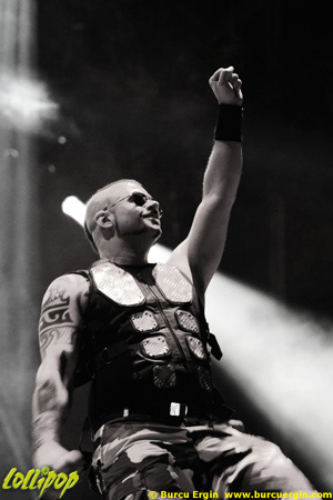 Sabaton - Hellfest Clisson, France June 2014 | Photos by Burcu Ergin