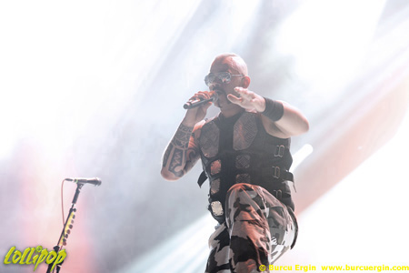 Sabaton - Hellfest Clisson, France June 2014 | Photos by Burcu Ergin