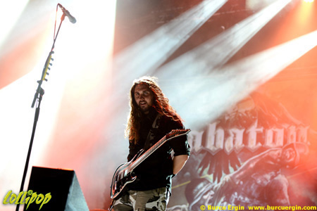Sabaton - Hellfest Clisson, France June 2014 | Photos by Burcu Ergin