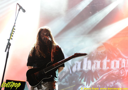 Sabaton - Hellfest Clisson, France June 2014 | Photos by Burcu Ergin
