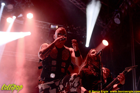 Sabaton - Hellfest Clisson, France June 2014 | Photos by Burcu Ergin