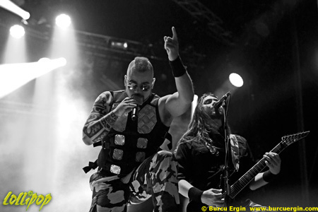 Sabaton - Hellfest Clisson, France June 2014 | Photos by Burcu Ergin