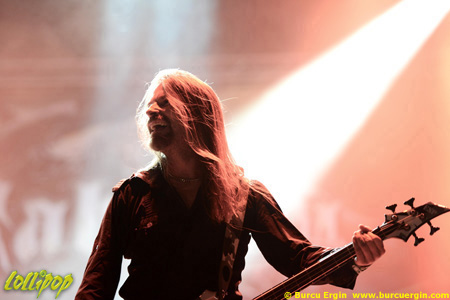 Sabaton - Hellfest Clisson, France June 2014 | Photos by Burcu Ergin