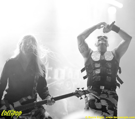 Sabaton - Hellfest Clisson, France June 2014 | Photos by Burcu Ergin