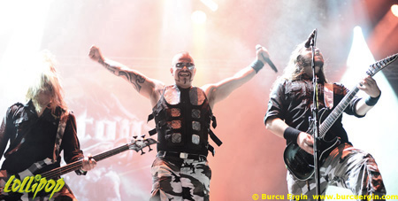 Sabaton - Hellfest Clisson, France June 2014 | Photos by Burcu Ergin