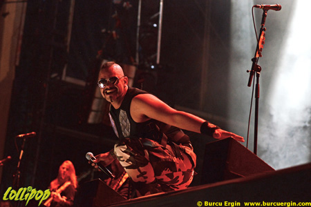 Sabaton - Hellfest Clisson, France June 2014 | Photos by Burcu Ergin