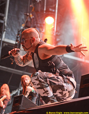 Sabaton - Hellfest Clisson, France June 2014 | Photos by Burcu Ergin