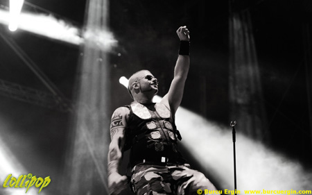 Sabaton - Hellfest Clisson, France June 2014 | Photos by Burcu Ergin
