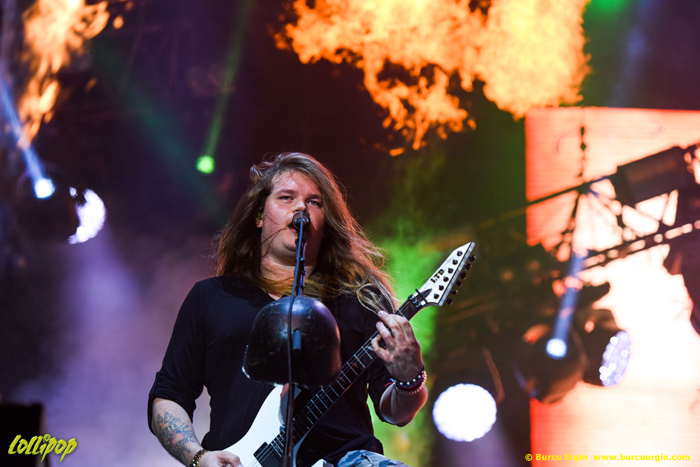 Sabaton - Hellfest Clisson, France June 2017 | Photos by Burcu Ergin