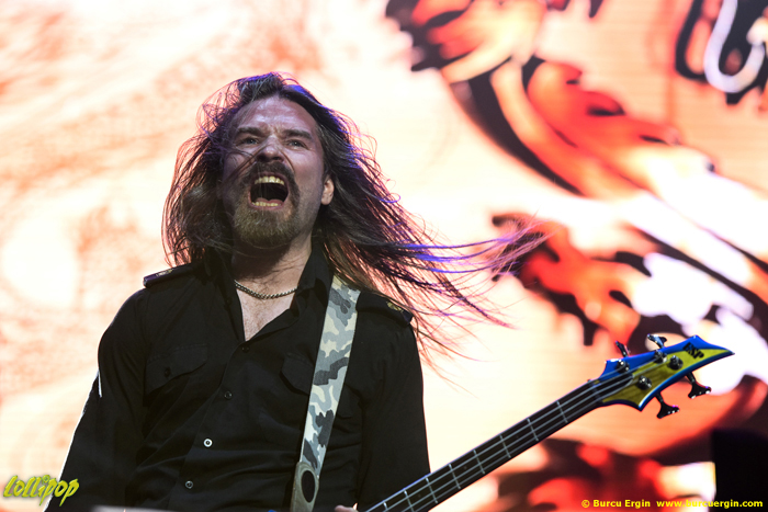 Sabaton - Hellfest Clisson, France June 2017 | Photos by Burcu Ergin