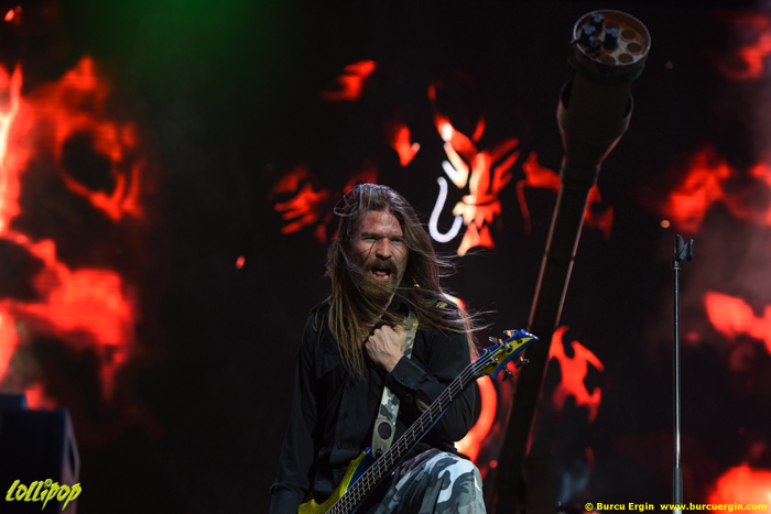 Sabaton - Hellfest Clisson, France June 2017 | Photos by Burcu Ergin
