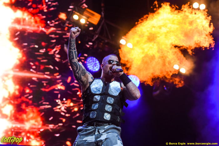 Sabaton - Hellfest Clisson, France June 2017 | Photos by Burcu Ergin