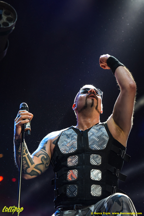 Sabaton - Hellfest Clisson, France June 2017 | Photos by Burcu Ergin
