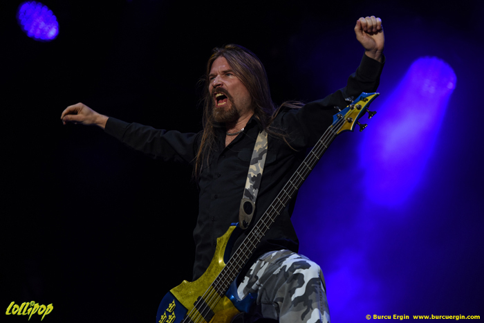 Sabaton - Hellfest Clisson, France June 2017 | Photos by Burcu Ergin