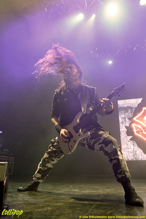 Sabaton - House of Blues Boston, MA March 2018 | Photos by Lisa Schuchmann