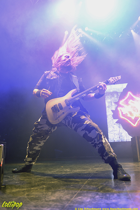 Sabaton - House of Blues Boston, MA March 2018 | Photos by Lisa Schuchmann