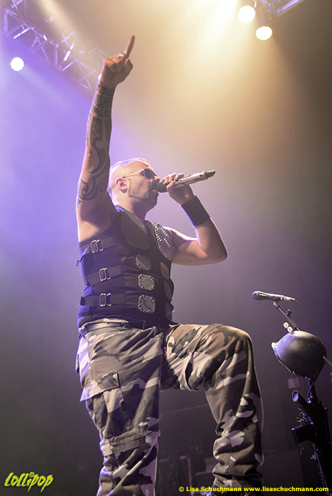 Sabaton - House of Blues Boston, MA March 2018 | Photos by Lisa Schuchmann