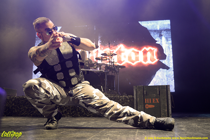 Sabaton - House of Blues Boston, MA March 2018 | Photos by Lisa Schuchmann