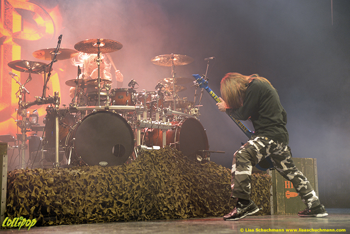 Sabaton - House of Blues Boston, MA March 2018 | Photos by Lisa Schuchmann