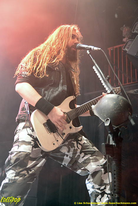 Sabaton - House of Blues Boston, MA March 2018 | Photos by Lisa Schuchmann